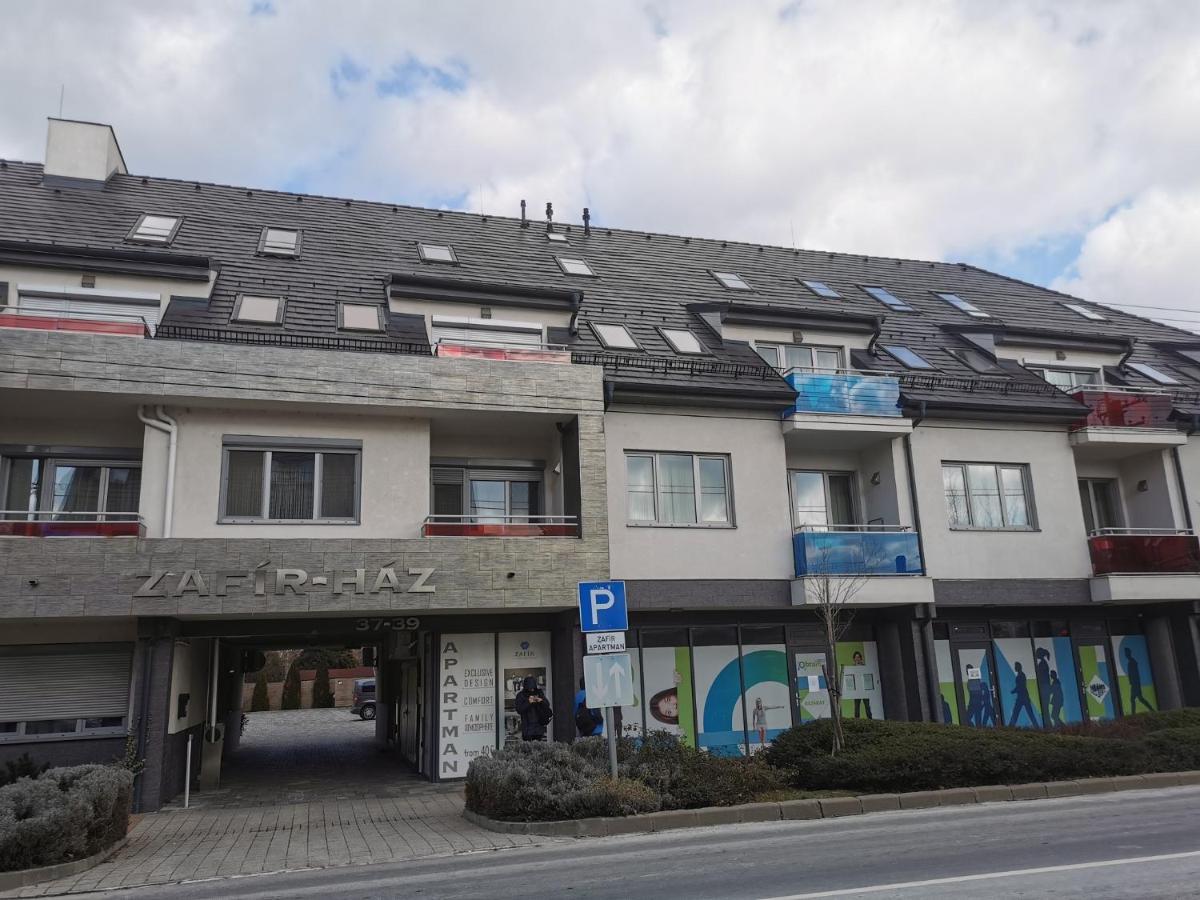 Szabo Apartman Sárvár Extérieur photo